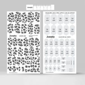 Nail Wraps Manichiura Flowers 108 Annette Nails MWR-108 - Img 3