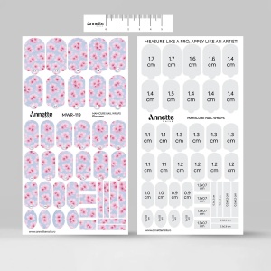 Nail Wraps Manichiura Flowers 119 Annette Nails MWR-119 - Img 4