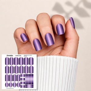 Nail Wraps Manichiura Ombre 255 Annette Nails MWR-255 - Img 1