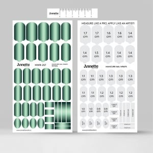 Nail Wraps Manichiura Ombre 257 Annette Nails MWR-257 - Img 3