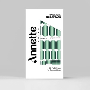 Nail Wraps Manichiura Ombre 257 Annette Nails MWR-257 - Img 3