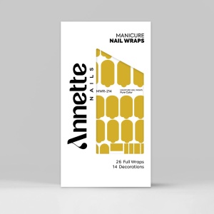 Nail Wraps Manichiura Pure Color 214 Annette Nails MWR-214 - Img 3