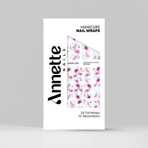 Nail Wraps Manichiura Summer 19 Annette Nails MWR-019 - Img 3