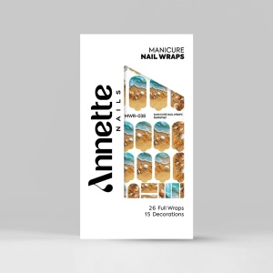 Nail Wraps Manichiura Summer 38 Annette Nails MWR-038 - Img 3