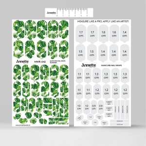 Nail Wraps Manichiura Summer 42 Annette Nails MWR-042 - Img 4