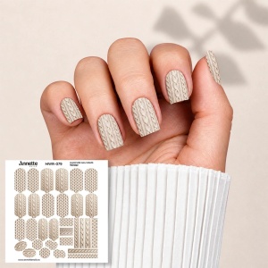 Nail Wraps Manichiura Winter 79 Annette Nails MWR-079 - Img 1