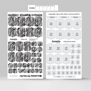 Nail Wraps Pedichiura Animal Print 16 Annette Nails PWR-016 - Img 4
