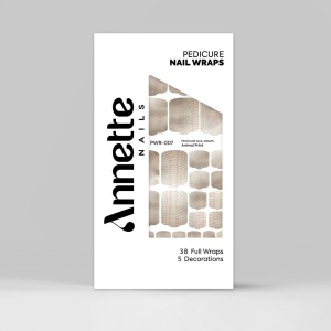 Nail Wraps Pedichiura Animal Print 7 Annette Nails PWR-007 - Img 3