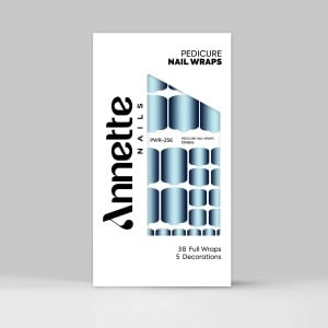 Nail Wraps Pedichiura Ombre 256 Annette Nails PWR-256 - Img 2