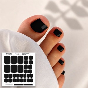 Nail Wraps Pedichiura Pure Color 201 Annette Nails PWR-201