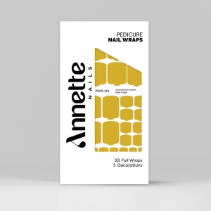 Nail Wraps Pedichiura Pure Color 214 Annette Nails PWR-214 - Img 3
