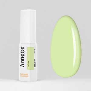 Oja Semipermanenta 3 in 1 One Step Banana - 8ml Annette Nails OS-10 - Img 2