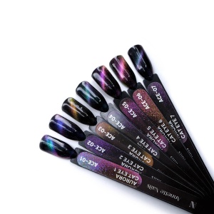 Oja Semipermanenta Aurora Cat Eye 3 ACE-03 - 8ml Annette Nails - Img 3