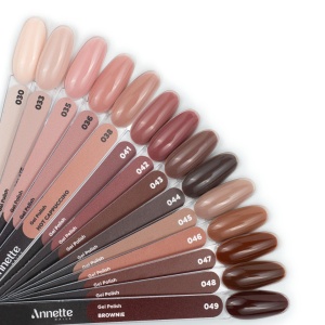Oja Semipermanenta Choco Muffin 046 ANNETTE NAILS - 8ml - Img 4