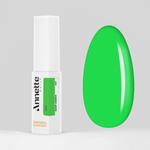 Oja Semipermanenta Neon Party Deep Green 283 - 8ml Annette Nails - Img 2