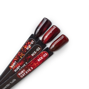 Oja Semipermanenta Ruby Cat Eye 3 RCE-03 - 8ml Annette Nails - Img 3