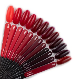 Oja Semipermanenta Shades of Red Lava Falls 403 ANNETTE NAILS - 8ml - Img 3