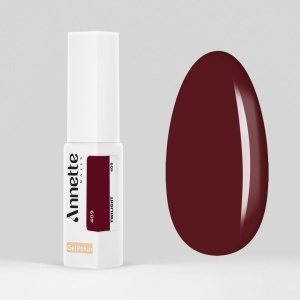 Oja Semipermanenta Shades of Red Twilight 409 - 8ml Annette Nails - Img 2