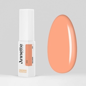 Oja Semipermanenta Sunset's Kiss Salmon 253 - 8ml Annette Nails - Img 2