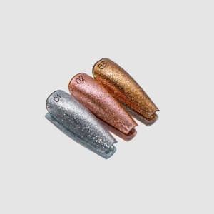 Paint Gel Metallic Gold 03 Wipe - 5ml Annette Nails GPM-03 - Img 3
