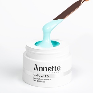 Paint Gel Solid Iceblue 05 Wipe - 5ml Annette Nails GPS-05 - Img 5