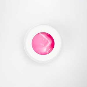 Paint Gel Solid Neon Pink 07 Wipe - 5ml Annette Nails GPS-07 - Img 3