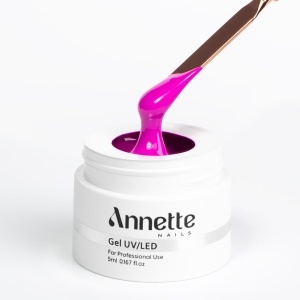 Paint Gel Solid Orchid 11 Wipe - 5ml Annette Nails GPS-11 - Img 5