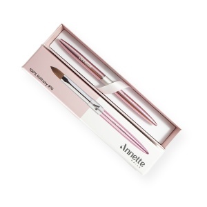 Pensula Unghii Acryl / Polygel Annette Nails Kolinsky - Nr. 10 - Img 6