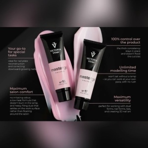 Polygel 17 Milk Shake 60g Victoria Vynn - Img 3