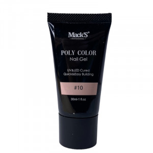 Polygel Color MACKS 010 -30ml