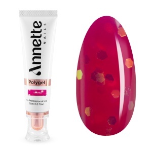 Polygel Glitter 53 - 30ml Annette Nails PG-53