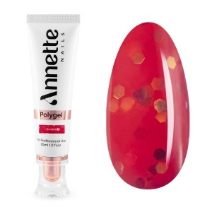 Polygel Glitter 54 - 30ml Annette Nails PG-54 - Img 1