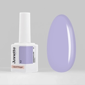 Polygel Lichid Marshmallow Mystery 42 ANNETTE NAILS - 12ml LP-42 - Img 2