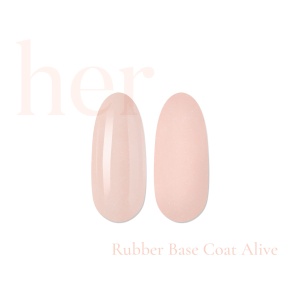Rubber Base Coat ALIVE - HER