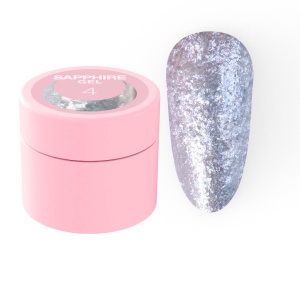 Sapphire Gel nr4 - LUNAMOON - 5ml