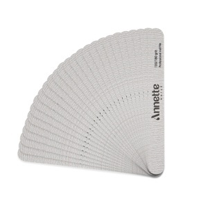 Set Pile Unghii din Lemn Ovale 50 buc 100/180 grit Zebra Annette Nails PWD-02-100/180Z-S50 - Img 3