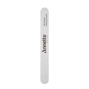 Set Pile Unghii Ovale 25 buc 100/180 grit Zebra Annette Nails POZ-03-100/180-S25 - Img 3