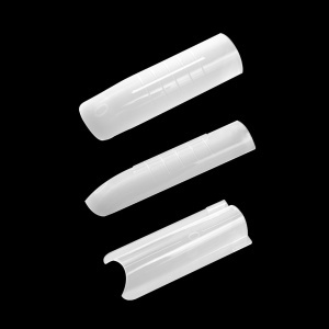 Tipsuri Reutilizabile Sandwich Square 70 perechi Annette Nails DFT-S-01 - Img 3