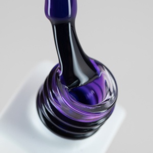 Top Coat Glass 5 Purple - 8ml Annette Nails TGL-05