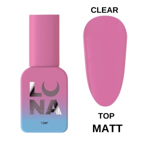 Top coat Matt Velvet - LUNAMOON - 13ml