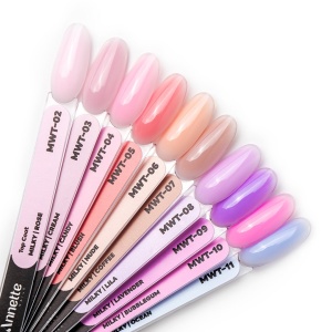 Top Coat Milky Blush MWT-05 - 8ml Annette Nails - Img 3