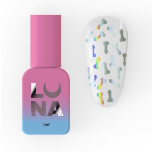 Top coat Secret nr1 - LUNAMOON - 13ml