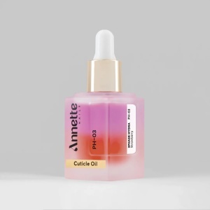 Ulei cuticule 2Phase Hydra Strawberry ANNETTE NAILS - 12 ml PH-03
