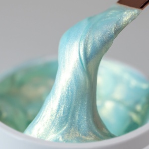 3D Gel Design Pearl Green 02 - 5ml Annette Nails GDP-02 - Img 1