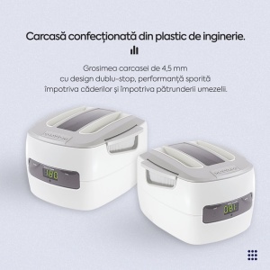 Aparat de Curățare cu Ultrasunete Codyson CD-4801 - Img 3