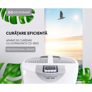 Aparat de Curățare cu Ultrasunete Codyson CD-4820