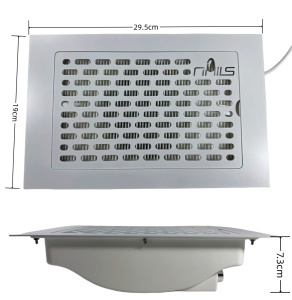 Aspirator Profesional Unghii MUW – Putere Mare și Zgomot REDUS SPT-405 - Img 4