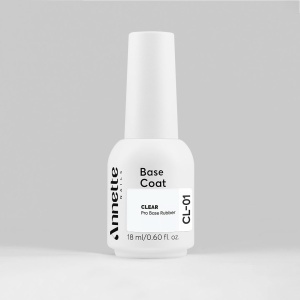 Baza Rubber Clear Pro Base - 18ml Annette Nails CL-01-18 - Img 2