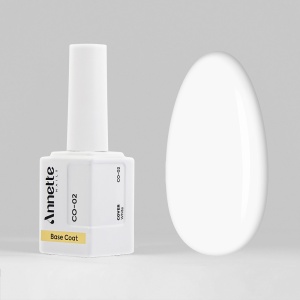 Baza Rubber Cover White ANNETTE NAILS - 12 ml CO-02 - Img 2