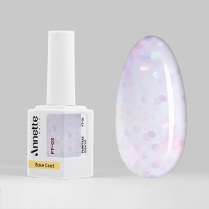 Baza Rubber FairyTale Rapunzel - 12ml Annette Nails FT-03 - Img 2